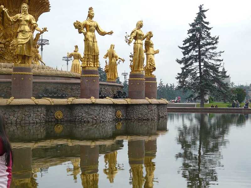 Москва. Всероссийский выставочный центр