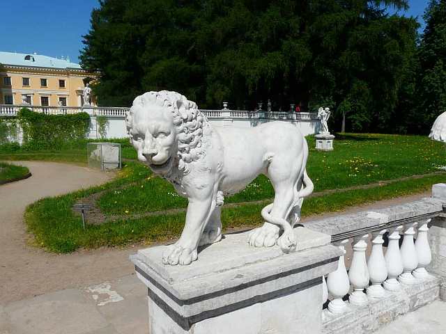 Лев в Архангельском