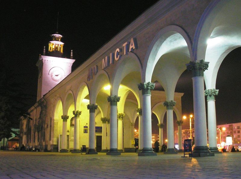 Прогулка по Симферополю