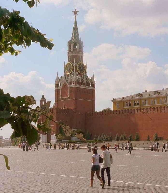 Москва. Красная площадь 