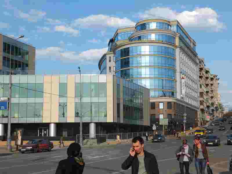 Недалеко от станции метро Трубная